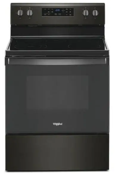 Whirlpool WFE505W0HB3 30 Freestanding Electric Range