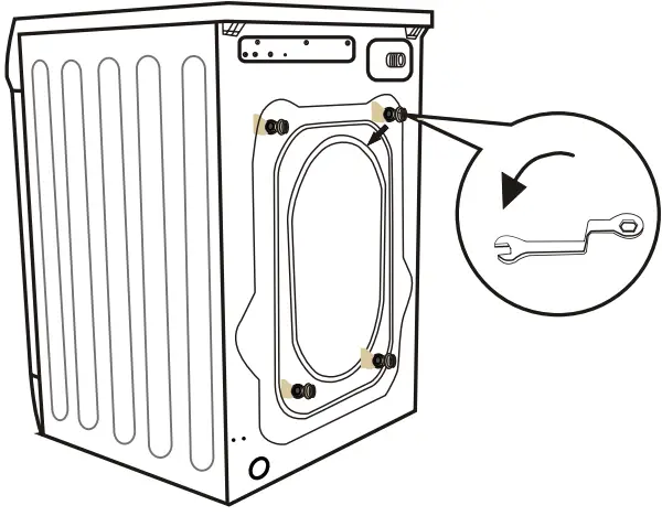 FAGOR 3FE 7112 Washing Machines - fig 1