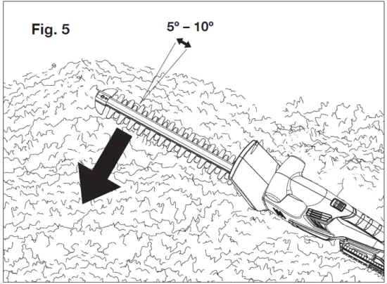 SUN JOE 24V-HT18-LTE Cordless Hedge Trimmer 11
