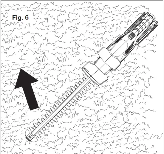 SUN JOE 24V-HT18-LTE Cordless Hedge Trimmer 11