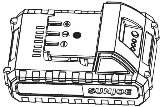 SUN JOE 24V-HT18-LTE Cordless Hedge Trimmer 22