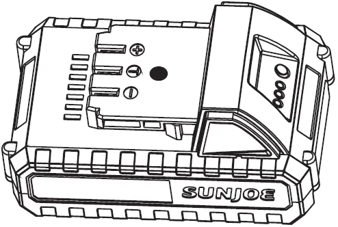 SUN JOE 24V-HT18-LTE Cordless Hedge Trimmer 22