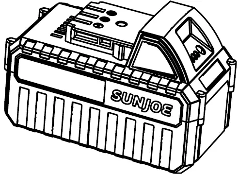 SUN JOE 24V-HT18-LTE Cordless Hedge Trimmer 22