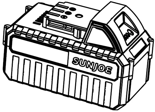 SUN JOE 24V-HT18-LTE Cordless Hedge Trimmer 22