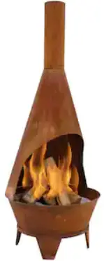 THE-HOME-DEPOT-PF01CHIMINEA-58-Inch-Outdoor-Fireplace-Wood-Chiminea-Burning-Fire-Pit-product