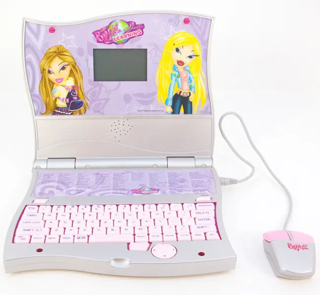 BRATZ Cyber Style Learning Laptop