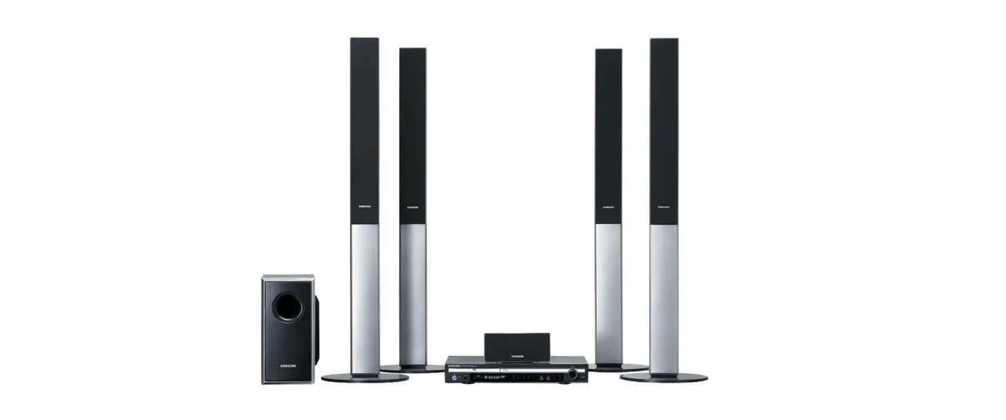 Samsung Ht-tx35 Home Theatre System User Manual