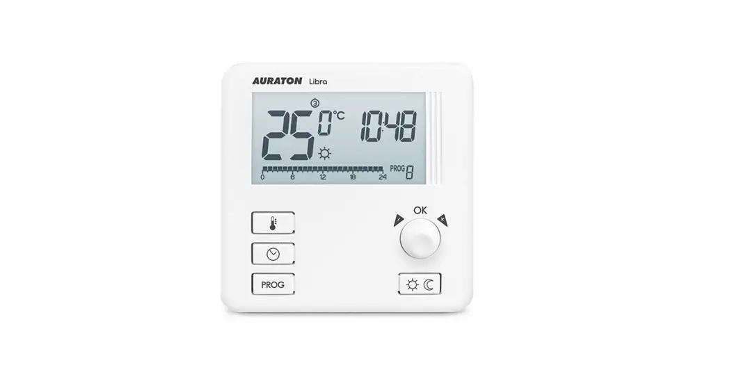 Auraton Libra Room Thermostat User Manual