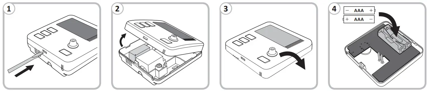 AURATON Libra Room Thermostat - Figure 3