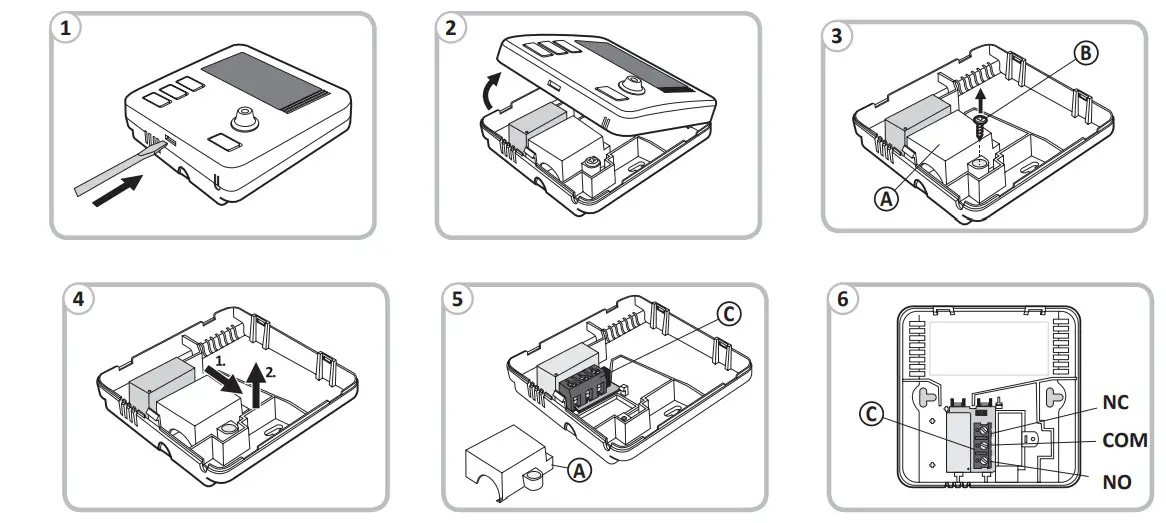 AURATON Libra Room Thermostat - Figure 4