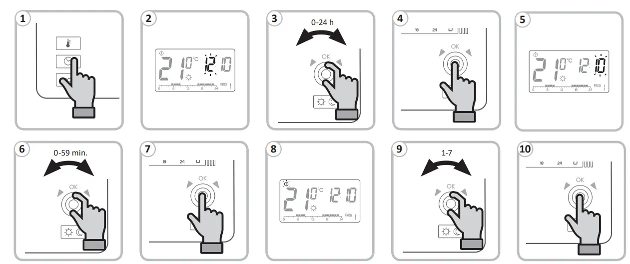 AURATON Libra Room Thermostat - Figure 5