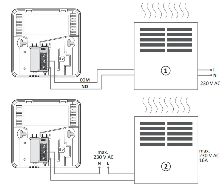 AURATON Libra Room Thermostat - Figure 6