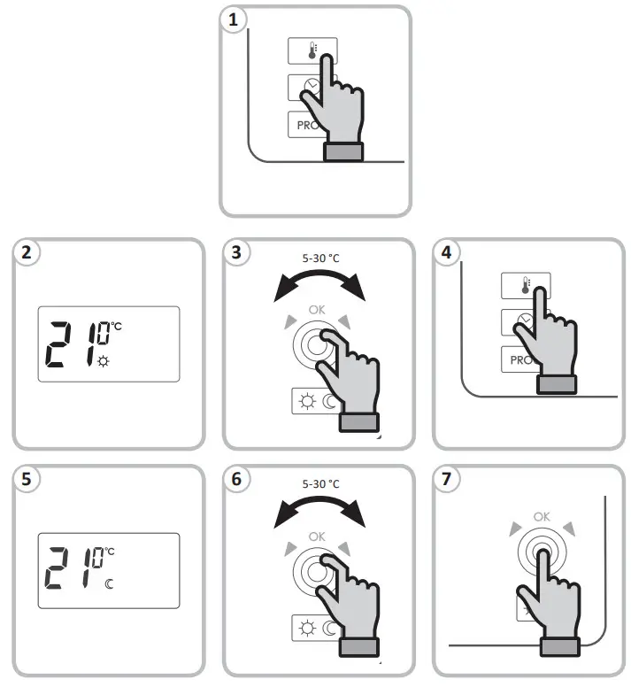 AURATON Libra Room Thermostat - Figure 7