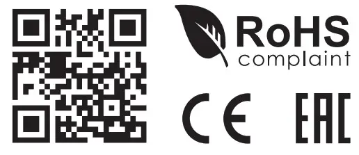 AURATON Libra Room Thermostat - qr code