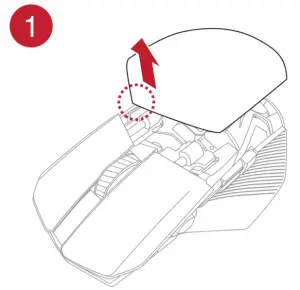 ASUS ROG CHAKARAM X Series Gaming Mouse fig 12