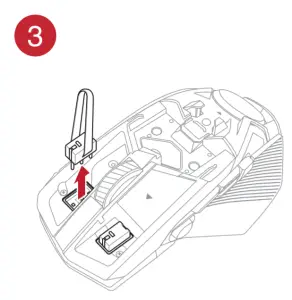 ASUS ROG CHAKARAM X Series Gaming Mouse fig 15