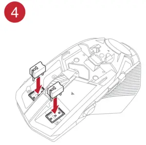ASUS ROG CHAKARAM X Series Gaming Mouse fig 16