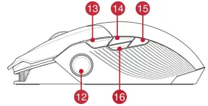 ASUS ROG CHAKARAM X Series Gaming Mouse fig 6