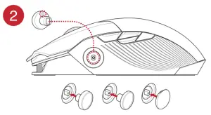 ASUS ROG CHAKARAM X Series Gaming Mouse fig 9