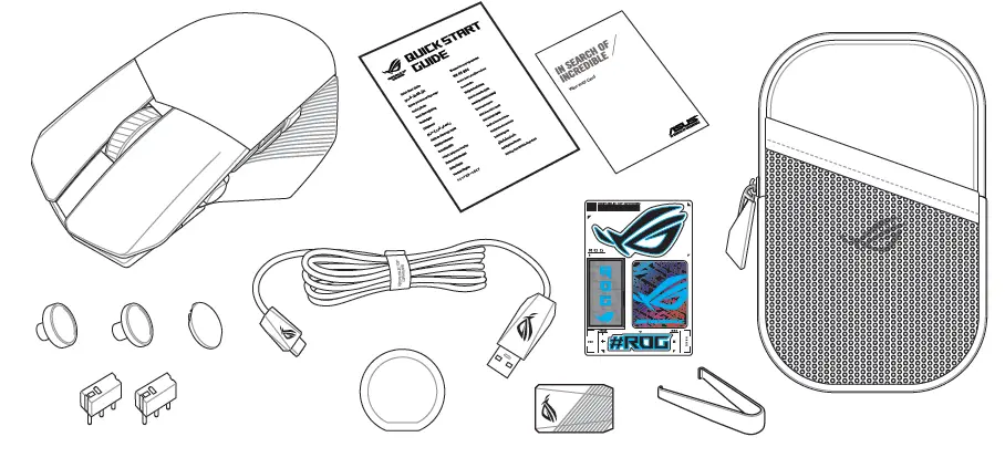 ASUS ROG CHAKARAM X Series Gaming Mouse fig 4