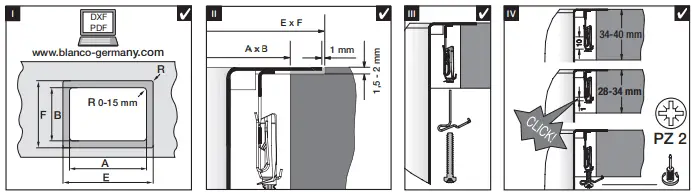 BLANCO-521634-Claron-700-IF-A-Kitchen-Sink-fig-2