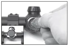 CenterPoint 4x32 mm Illuminated Crossbow Scope 2