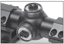 CenterPoint 4x32 mm Illuminated Crossbow Scope 3