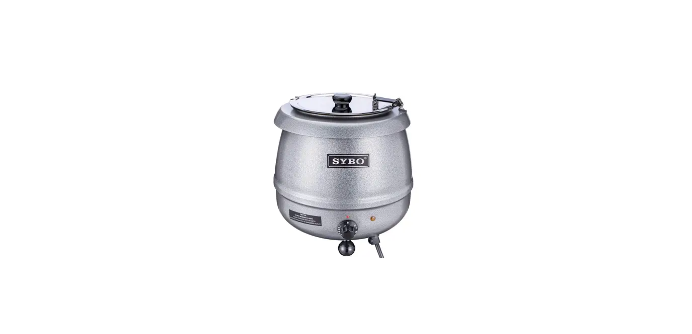 Sybo Sb-6000s Stainless Steel Soup Kettle Instruction Manual Sybo Sb-6000s Stainless Steel Soup Kettle Instruction Manual