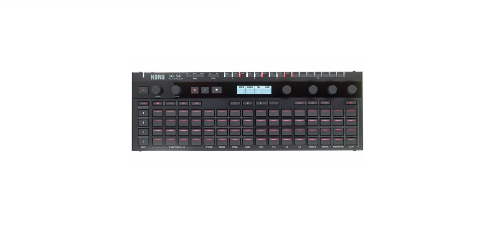 Korg Sq-64 Poly Sequencer User Manual