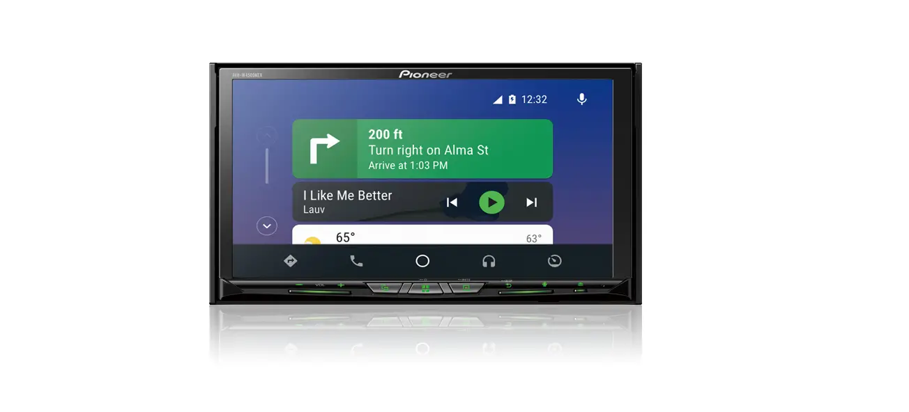 Pioneer Avh-w4500nex Dvd Rds Av Receiver User Manual