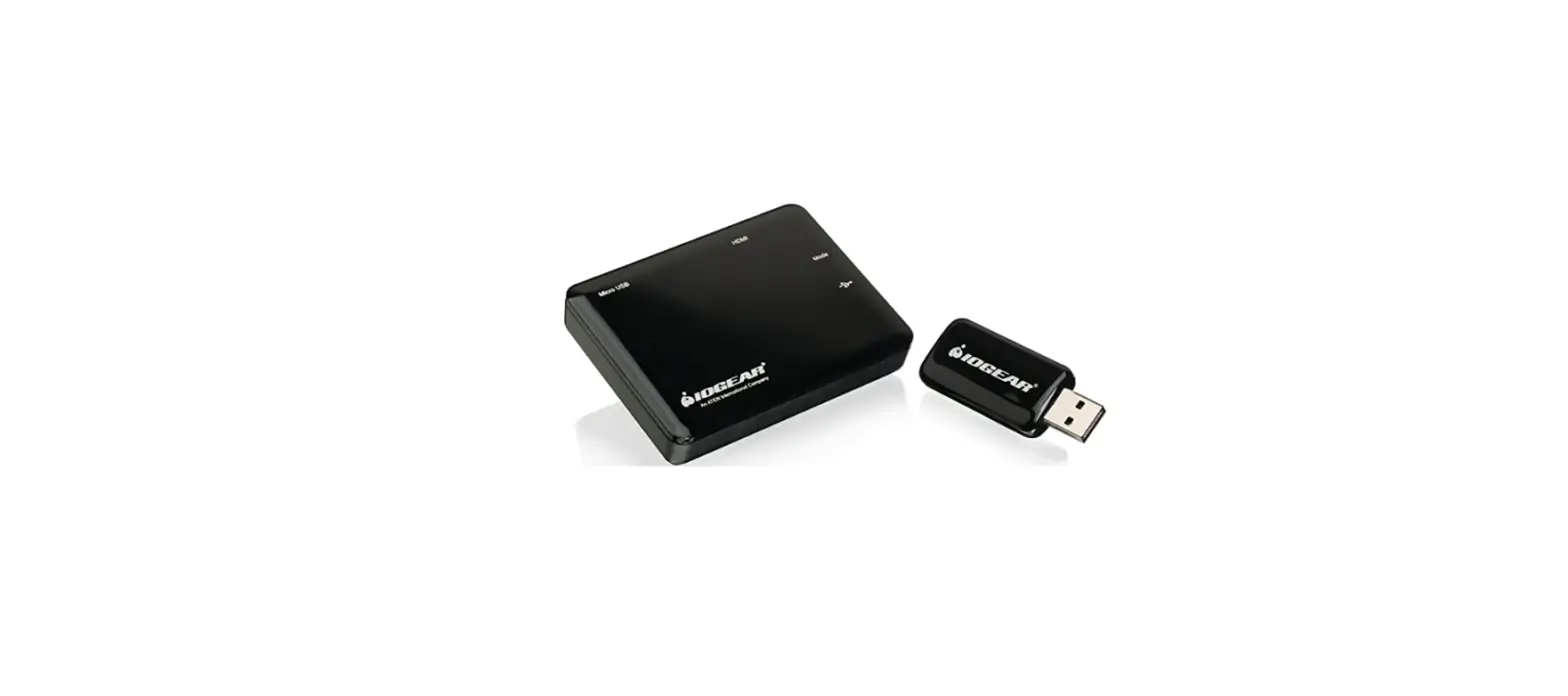 Iogear Gwavrkit Duplicast Wireless Screen Mirroring User Guide