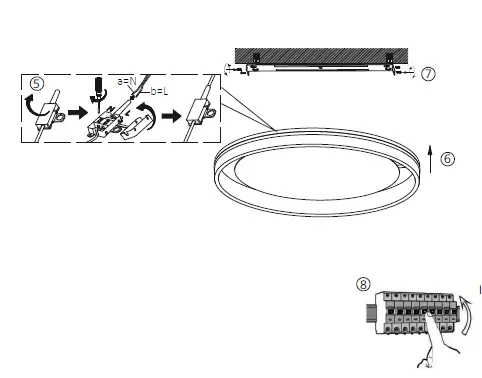 Paul-Neuhaus-8414-55-Q-VITO-Stainless-Steel-Ceiling-Light LED-3