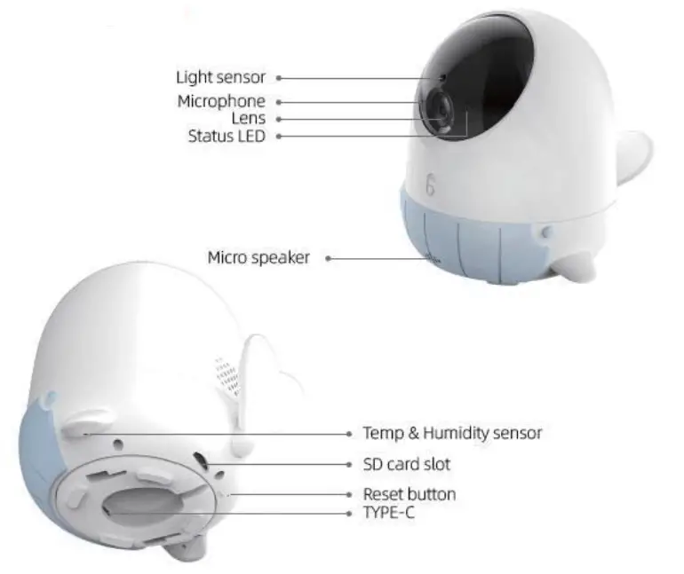 simshine Baby Monitor 2 fig 2