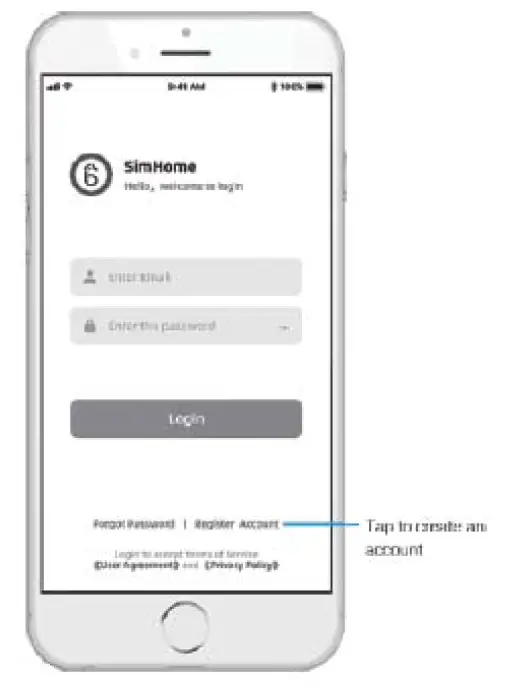 simshine Baby Monitor 2 fig 3