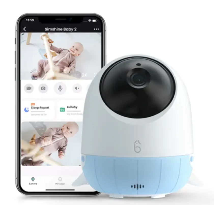 simshine Baby Monitor 2 product