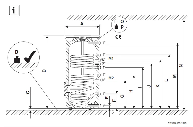 Buderus-SM80-5,-SM100-5-indirect-Fired-Water-Heater-5