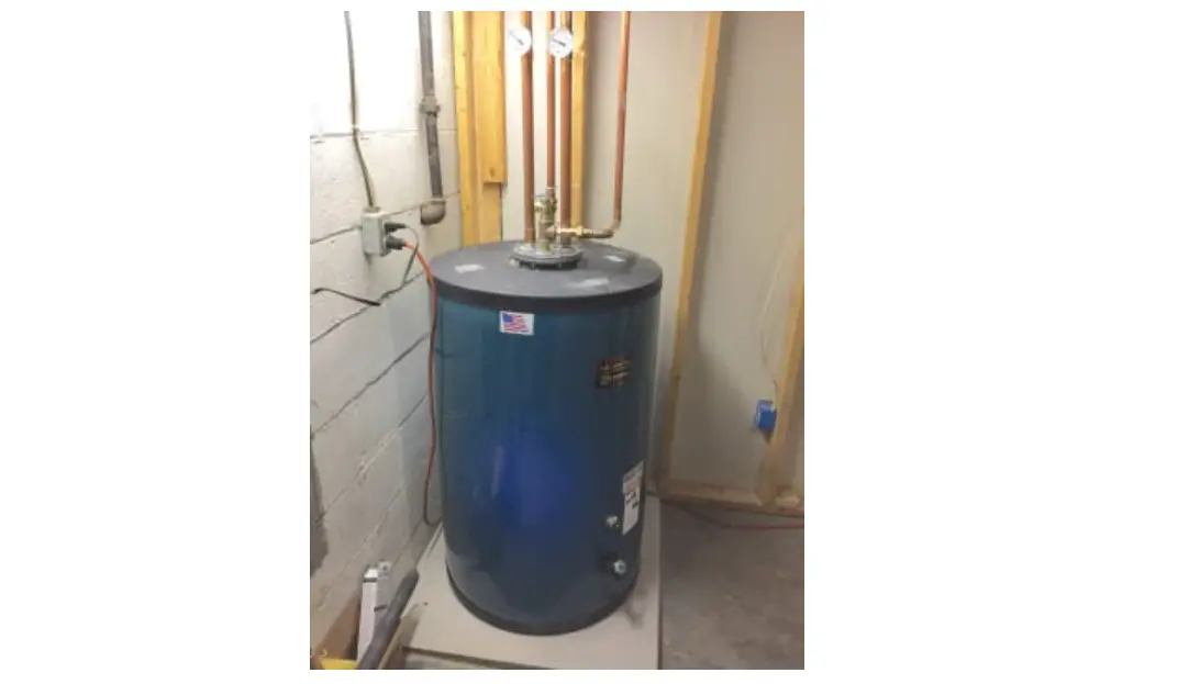 Buderus Sm80/5, Sm100/5 Indirect Fired Water Heater Instruction Manual