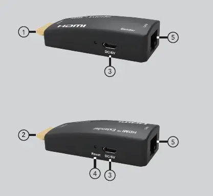 comsol-HDC650-Cat-6-HDMI-Extend
