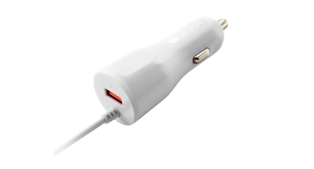 Canyon C-033 Car Charger User Guide Canyon C-033 Car Charger User Guide