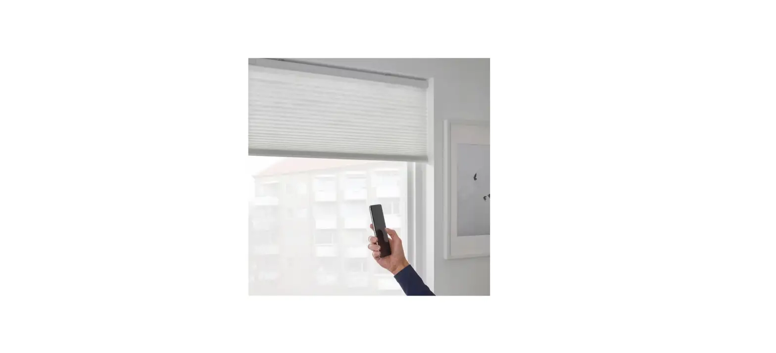 Ikea Praktlysing Smart Wireless Battery Cellular Blind Instruction Manual