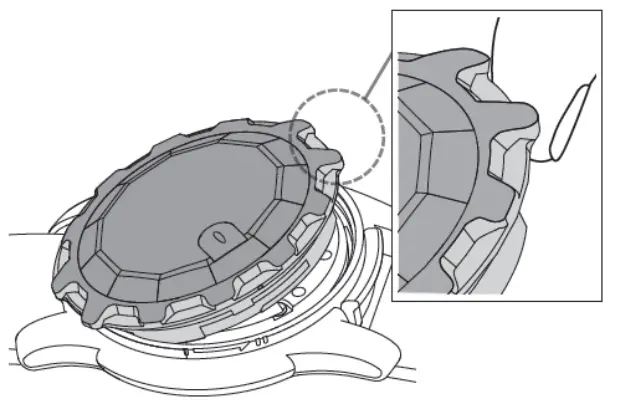 GlobalSat HR 50 Optical Heart Rate Fitness Band - Battery Change Method 2