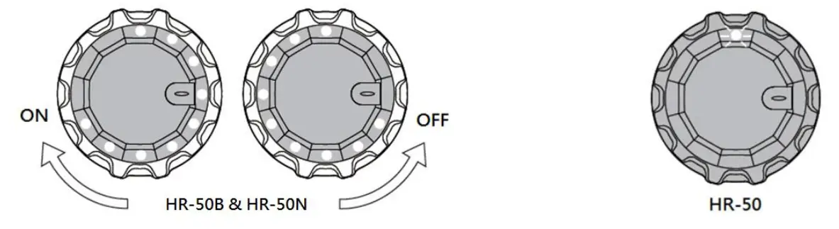 GlobalSat HR 50 Optical Heart Rate Fitness Band - Battery Change Method 7