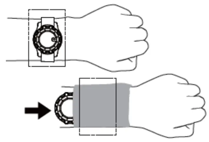 GlobalSat HR 50 Optical Heart Rate Fitness Band - Battery Change Method5