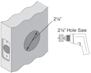 Enlarge Hole in Door