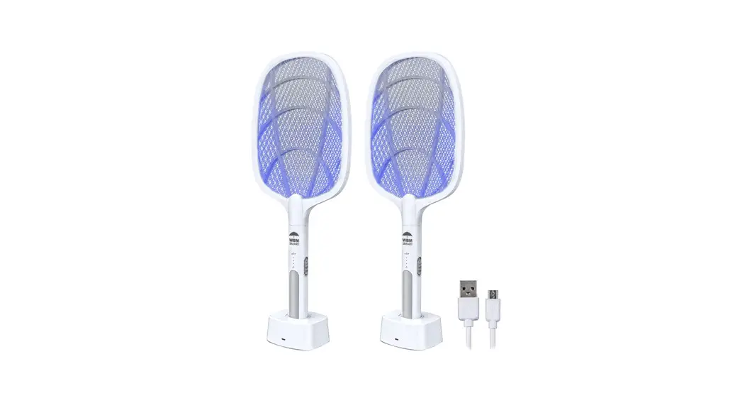 Shutterlight Slmgzw 2-in-1 Electric Fly Swatter And Mosquito Zapper User Manual