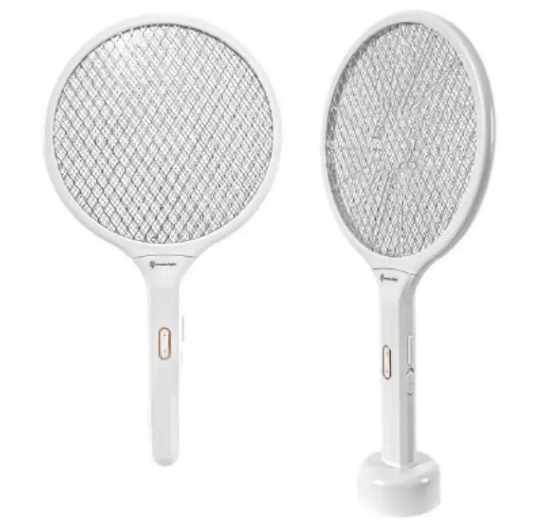 shutterlight SLMGZW 2-in-1 Electric Fly Swatter and Mosquito Zapper