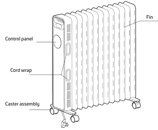 CANVAC-COE6200V-Oil-Filled-Heater-fig-3