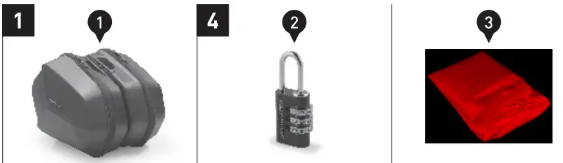 SW MOTECH KFT 01 548 20000 B Lock EVO Side Carrier - Figure 11