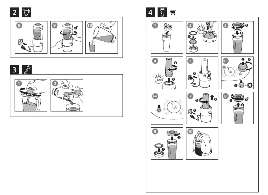 PHILIPS-HR3760-7000-Series-Speed-Blender-User-Guide-FIG-2