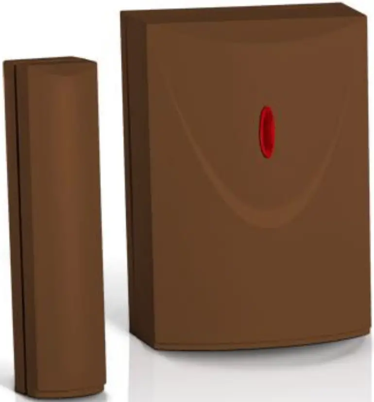 Satel AMD-103 BR Interlogix Wireless Door Window Sensor